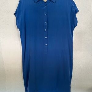 Cynthia Rowley Silk Blue Dress